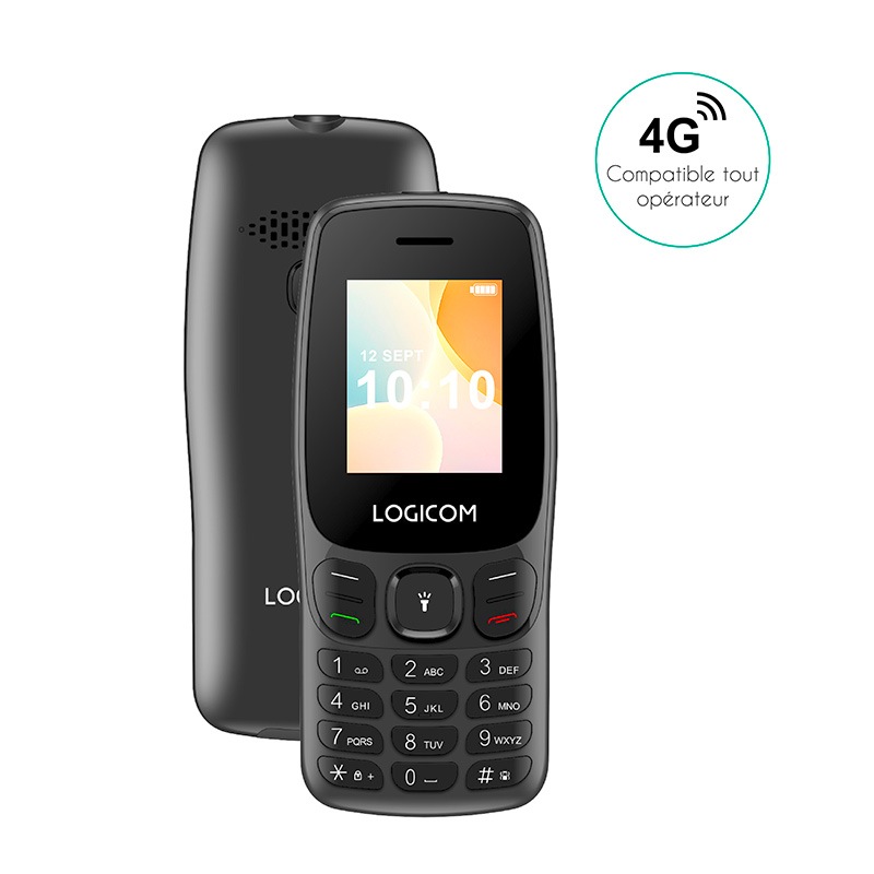 Acheter Mobile Logicom E44 4g 128mo Noir Bon état - 16,99 € Mobile Logicom E44 4g 128mo Noir Bon état - reconditionné disponible sur Electro Depot